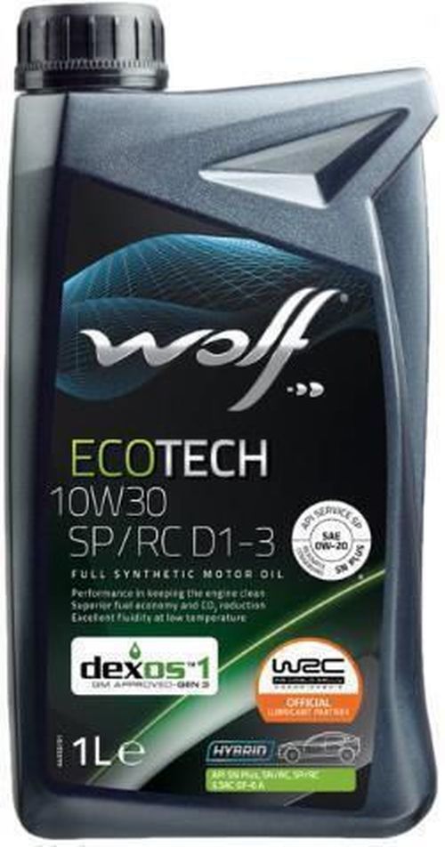 купить Масло Wolf 10W30 OFFTECH IL 1L в Кишинёве 