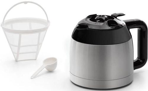 купить Кофеварка Klarstein Arabica 1.5 Inox/Black в Кишинёве 