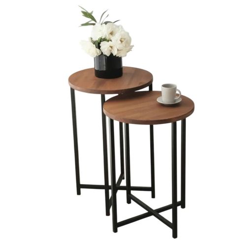 cumpără Măsuţă cafea Trendy Neta 1, Stejar 35x55x35cm în Chișinău 