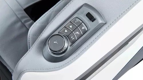 купить Массажное кресло Casada Pollux white/grey в Кишинёве 