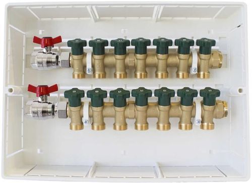 купить Комплект распределителей HERZ Distribuitor 4 cai 3/4 в Кишинёве 