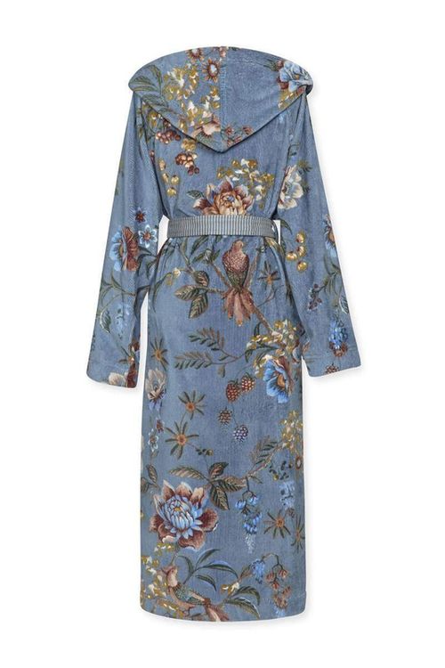 купить Домашний текстиль Pip Studio 320921 Secret Garden Bathrobe Blue XXL в Кишинёве 
