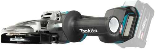 купить Шлифовальная машина Makita GA055GZ Polizor cap plat 125mm VAR XGT 40V Max (fara acumulatori) в Кишинёве 