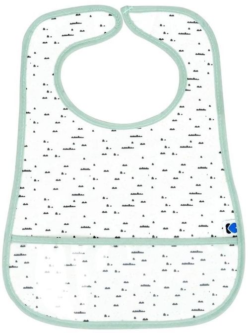 cumpără Bavețică Kikka Boo 31303030054 impermeabila cu buzunar Savanna Mint, 3 buc. în Chișinău 