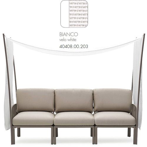 купить Балдахин навес NARDI KOMODO OMBRA 3 BIANCO velo white 40408.00.203 (Балдахин навес для модульной мебели KOMODO для сада и террасы) в Кишинёве 