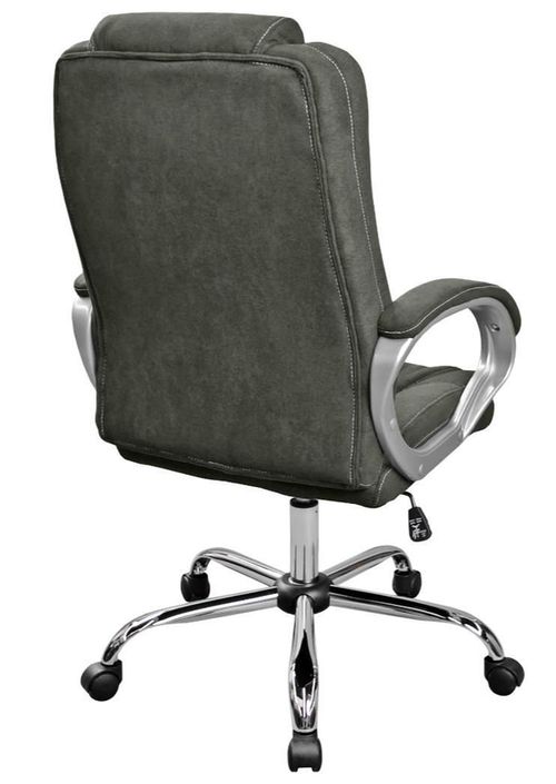 купить Офисное кресло Deco BX-3177 Grey/Stofă в Кишинёве 