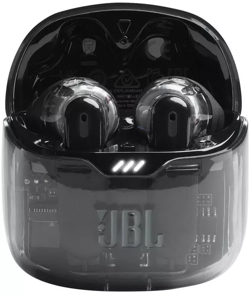 купить Наушники беспроводные JBL Tune Flex Ghost Black в Кишинёве 