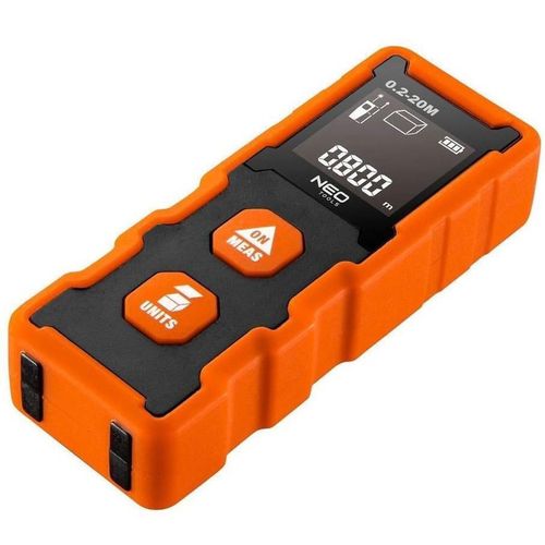купить Дальномер лазерный Neo Tools 75-202, 0.2-20m в Кишинёве 