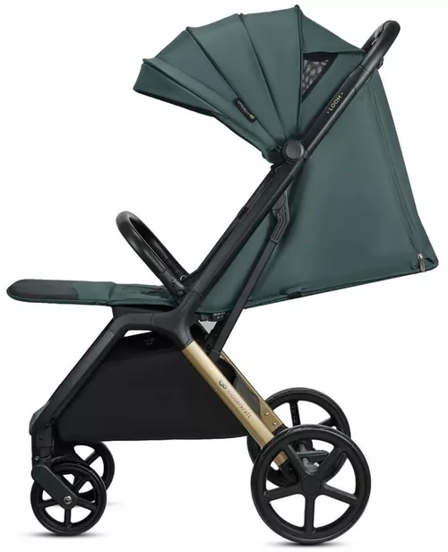 купить Детская коляска KinderKraft Loom KSLOOM00GRE0000 Jade Green в Кишинёве 