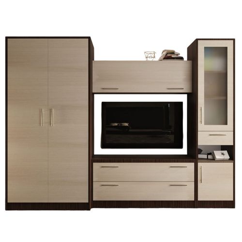 купить Шкаф Bafimob Standard Стенка Лора (ТВ-1,2м) L-2,6m в Кишинёве 