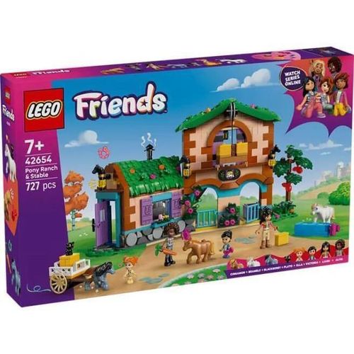 cumpără Set de construcție Lego 42654 Friends Ferma si grajd de ponei în Chișinău 