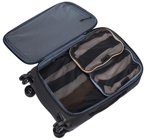 cumpără Geantă de voiaj THULE Husa Compression Packing Cube Set gentle beige (3205579) în Chișinău 
