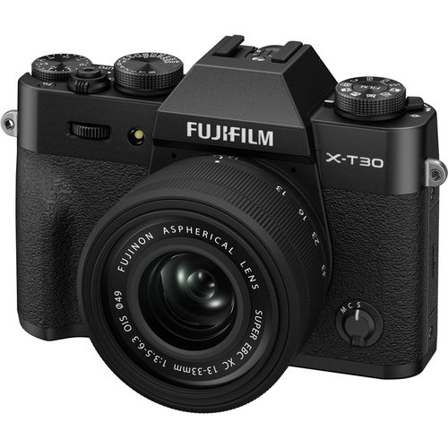 купить Фотоаппарат беззеркальный FujiFilm Fujifilm X-T30 III black / 13-33mm Kit в Кишинёве 