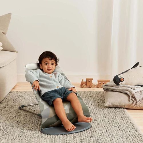 cumpără Leagăn pentru bebeluși BabyBjorn 006039A Bliss Khaki/Green, Bumbac în Chișinău 