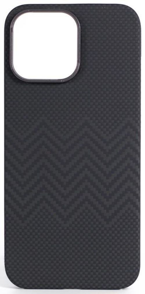 купить Чехол для смартфона Vanta Carbon Ring Weaving M Magsafe for iPhone 16, M-Black в Кишинёве 