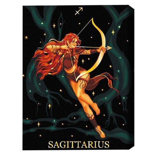 cumpără Tablou pe numere BrushMe BSB0037FC (fără cutie) Săgetător în Chișinău 