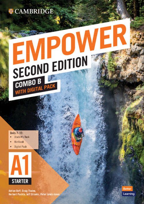 купить Empower Starter/A1 Combo B with Digital Pack 2nd Edition в Кишинёве 