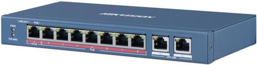 cumpără Switch/Comutator Hikvision DS-3E0310HP-E (8PoE+2Uplink) în Chișinău 
