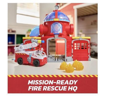 cumpără Jucărie Spin Master 6073760 PYS Fire Station Playset în Chișinău 