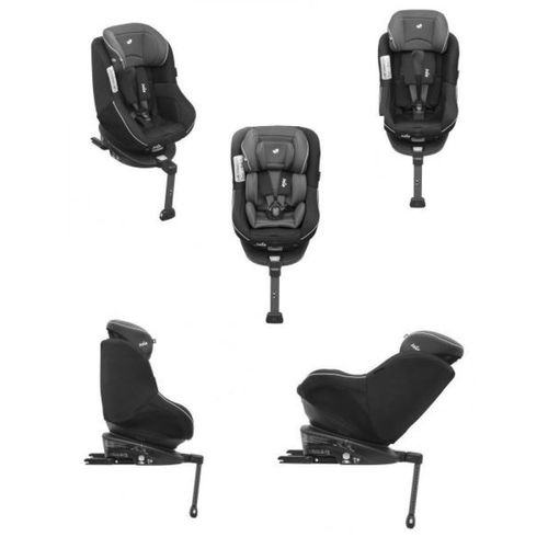 Scaun auto rotativ cu Isofix Joie Spin 360° Deep Sea (0-18 kg) 