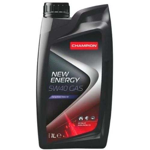 купить Масло Champion New Energy 5W40 GAS 1L (22116) в Кишинёве 