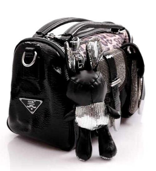 cumpără Geantă de umăr CCS 17366 Black în Chișinău 