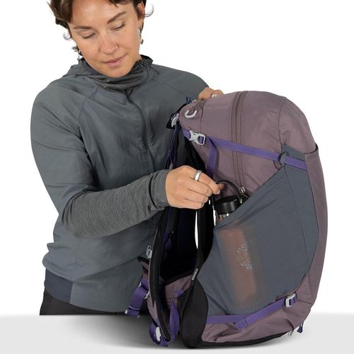 купить Туристический рюкзак Osprey Hikelite 28 Graphite Purple (810165747685) в Кишинёве 