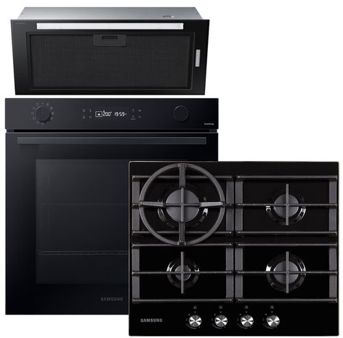 купить Духовой шкаф, варочная панель и вытяжка Samsung NV7B4125ZAK/WT + NA64H3010AK/WT + NK52FG454CM/UR в Кишинёве 