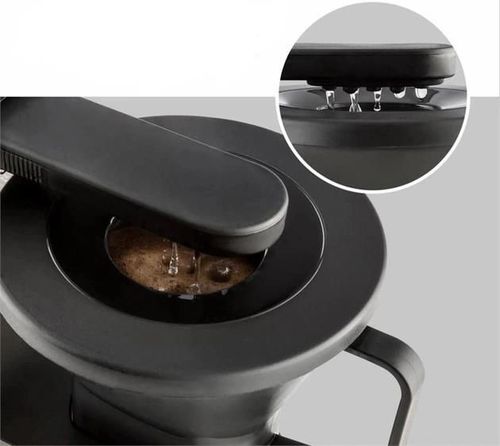 купить Кофеварка Klarstein GrandeGusto Inox/Black в Кишинёве 