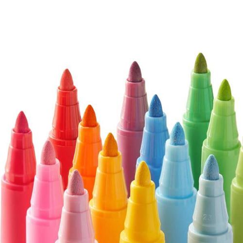 купить Набор для творчества Mideer MD3389 Set de markere acrilice, 24 culori в Кишинёве 