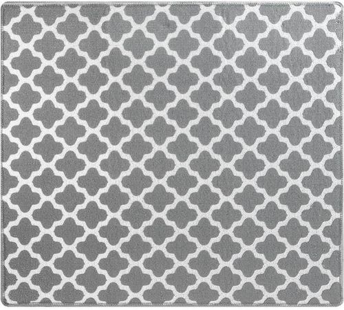 cumpără Uscator pentru vase Bisk 03695 Mat de uscarea vaselor, MOROCCO gri în Chișinău 