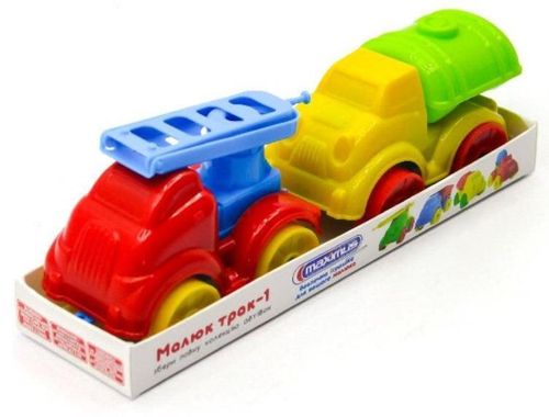 cumpără Mașină miscellaneous 8556 Constructor “Baby Truck 1” set de 2 masini 5328 în Chișinău 