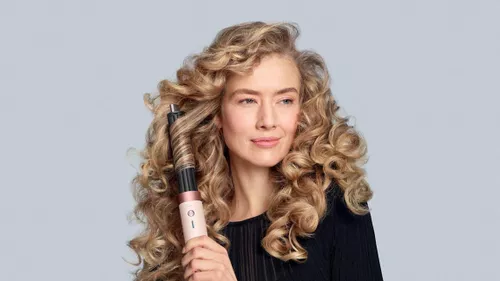 купить Прибор для укладки Dyson HS09 Airwrap Сo-anda2x, Ceramic Apricot / Topaz в Кишинёве 