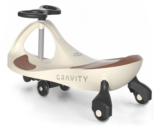 cumpără Tolocar Milly Mally 59531 каталка Gravity beige/brown în Chișinău 