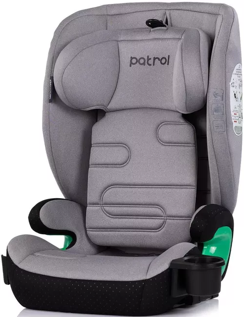 купить Автокресло Chipolino STKPA02602PL I-Size 100-150cm Isofix PATROL platinum в Кишинёве 