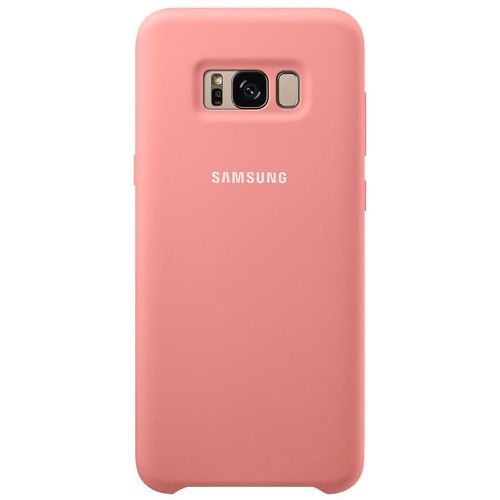 cumpără Husă pentru smartphone Samsung EF-PG955, Galaxy S8+, Silicone Cover, Pink în Chișinău 