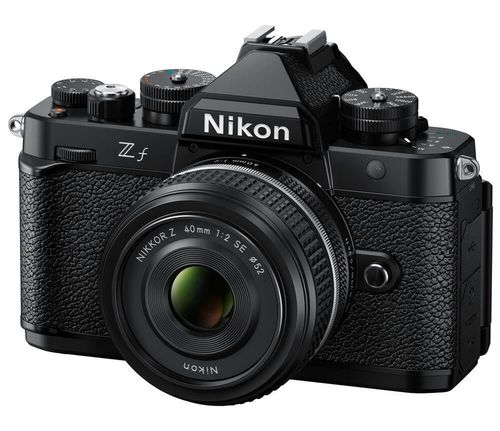 купить Фотоаппарат беззеркальный Nikon Z f kit 40mm SE в Кишинёве 