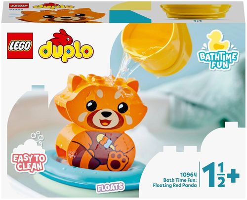 cumpără Set de construcție Lego 10964 Bath Time Fun: Floating Red Panda în Chișinău 
