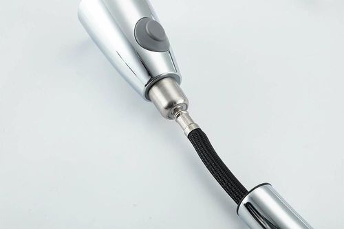 купить Смеситель кухонный Frap F 60991 (chiuveta plus extensibil) Alama CROM в Кишинёве 