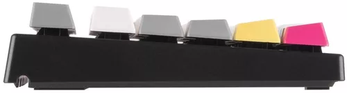 купить Игровая клавиатура Varmilo VEA87 CMYK Cherry Mx Red Multicolor в Кишинёве 