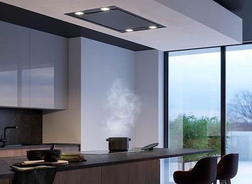 cumpără Hotă Falmec STELLA EVO IS.90 Black (w/o motor) (w/o filter pack) în Chișinău 