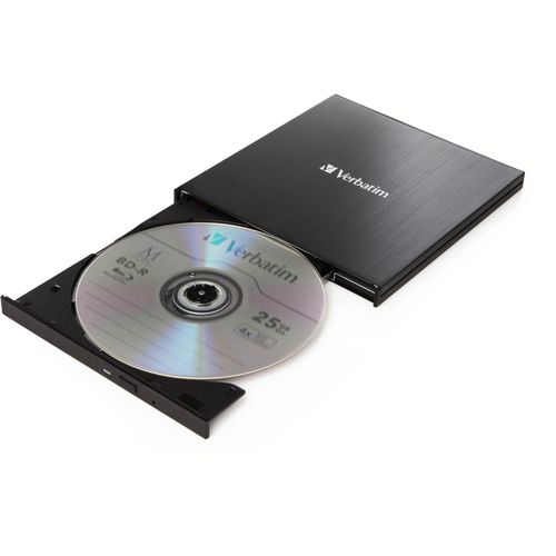 купить Привод оптический Verbatim VER_43890 External Slimline Blu-Ray Writer в Кишинёве 