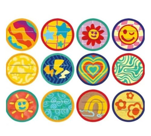 купить Набор для творчества Play-Doh G0519 Набор compound Treats and Favors, 12 в Кишинёве 