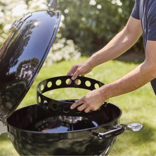 купить Мангал Weber Gratar pe carbuni Master-Touch E-5775 GBS Premium Black + Gratar fonta в Кишинёве 