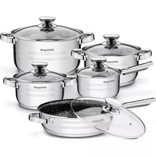 купить Набор посуды Konighoffer Soler 10pcs в Кишинёве 