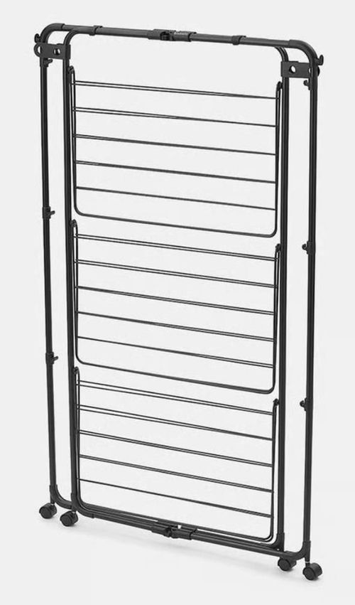 купить Сушилка для белья Brabantia 30 39 82 Hangon Tower, 23m, Matt Black в Кишинёве 