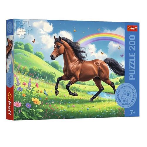 cumpără Puzzle Trefl 13355 Cal demn, 200el în Chișinău 