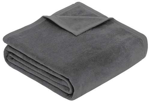 cumpără Textile de casă Ibena 3560 /816 Uni Kniedecke Porto Dark grey în Chișinău 