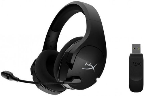 купить Наушники игровые HyperX HHSS1C-BA-BK/G/4P4F0AA, Cloud Stinger Core Wireless, Black, Virtual 7.1 Surround в Кишинёве 