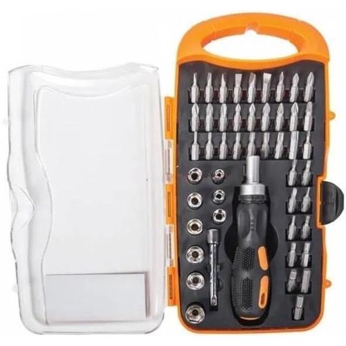 купить Набор ручных инструментов Gadget tools 225209 набор отверток с трещоткой и насадками 49шт. в Кишинёве 